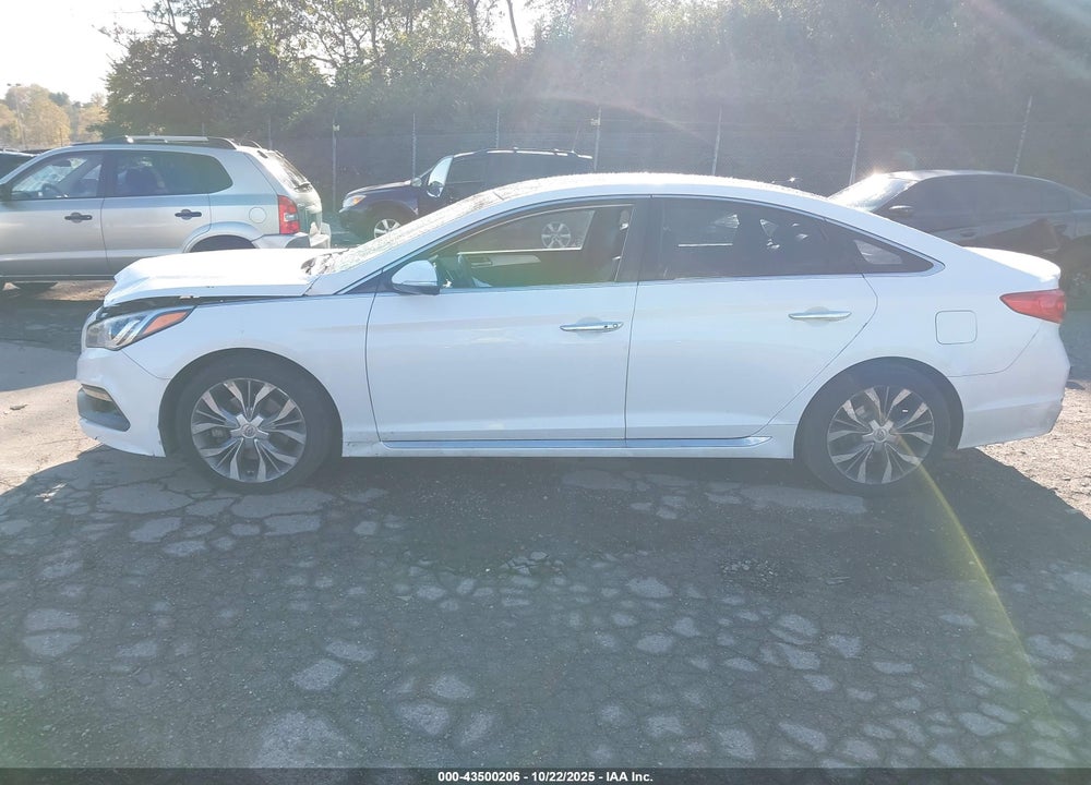 2015 HYUNDAI SONATA LIMITED 2.0T VIN: 5NPE34AB3FH246993