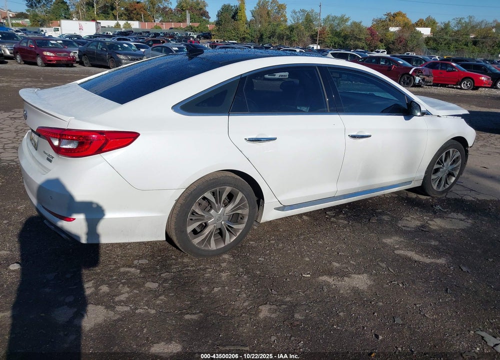 2015 HYUNDAI SONATA LIMITED 2.0T VIN: 5NPE34AB3FH246993