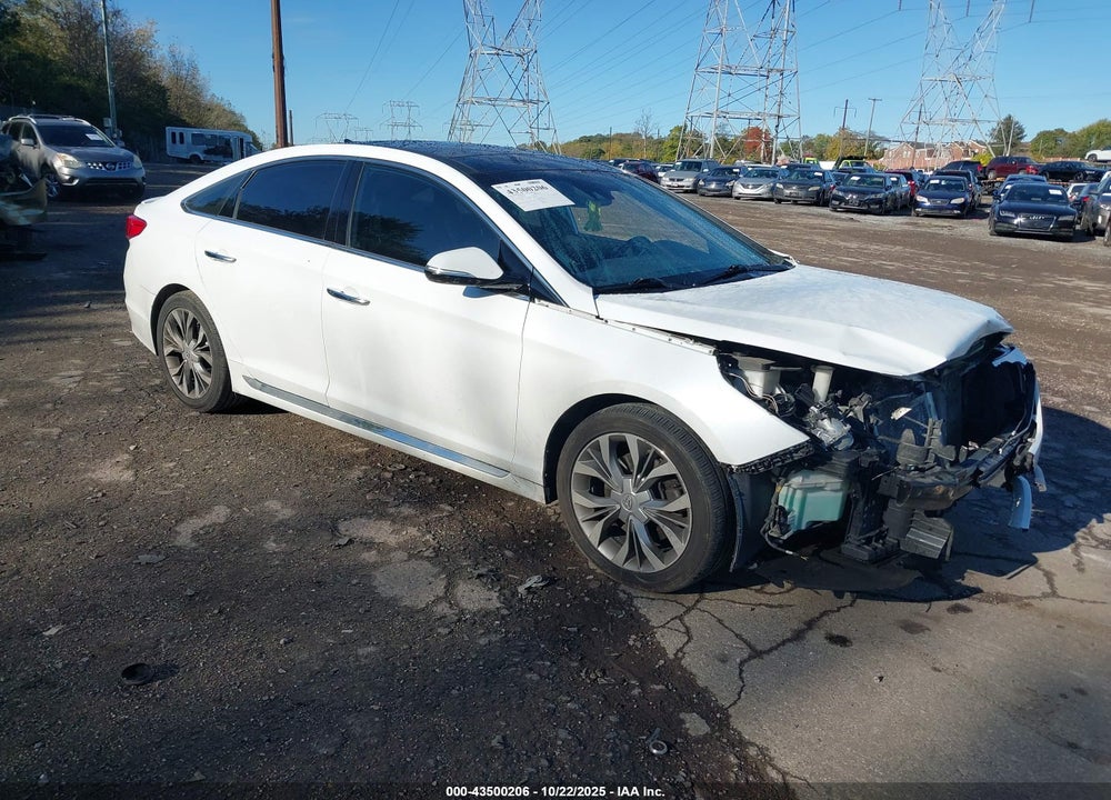 2015 HYUNDAI SONATA LIMITED 2.0T VIN: 5NPE34AB3FH246993