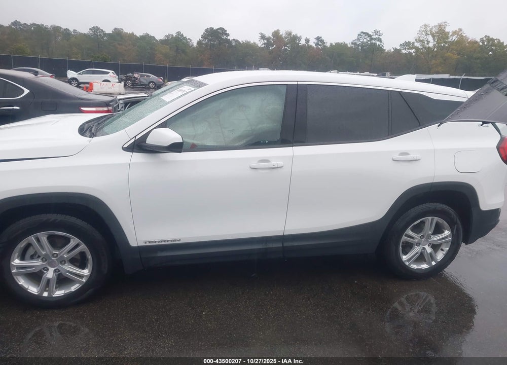 2020 GMC TERRAIN FWD SLE VIN: 3GKALMEVXLL204808