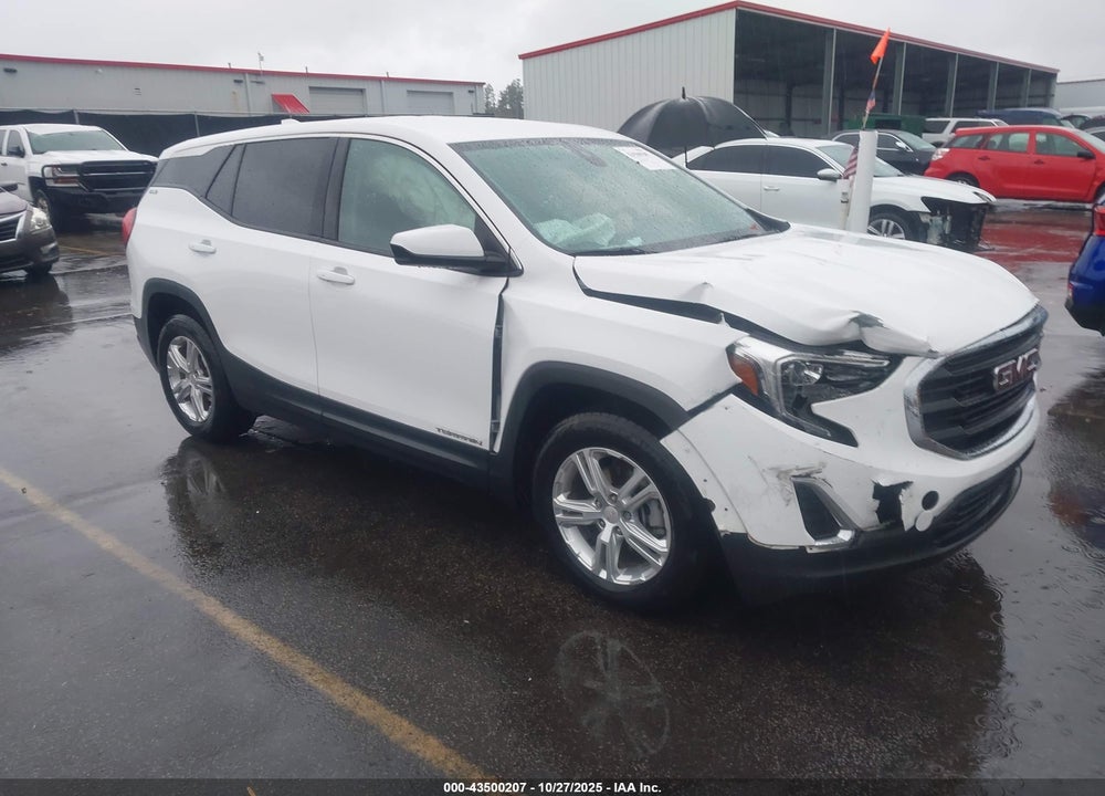 2020 GMC TERRAIN FWD SLE VIN: 3GKALMEVXLL204808