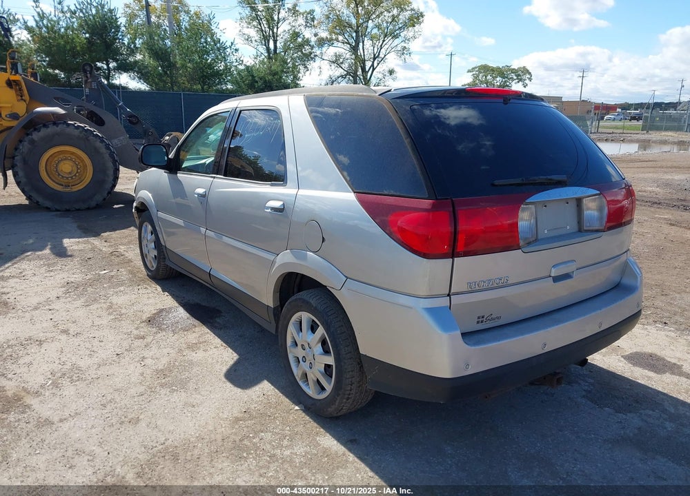 2006 BUICK RENDEZVOUS CX VIN: 3G5DA03L66S513721