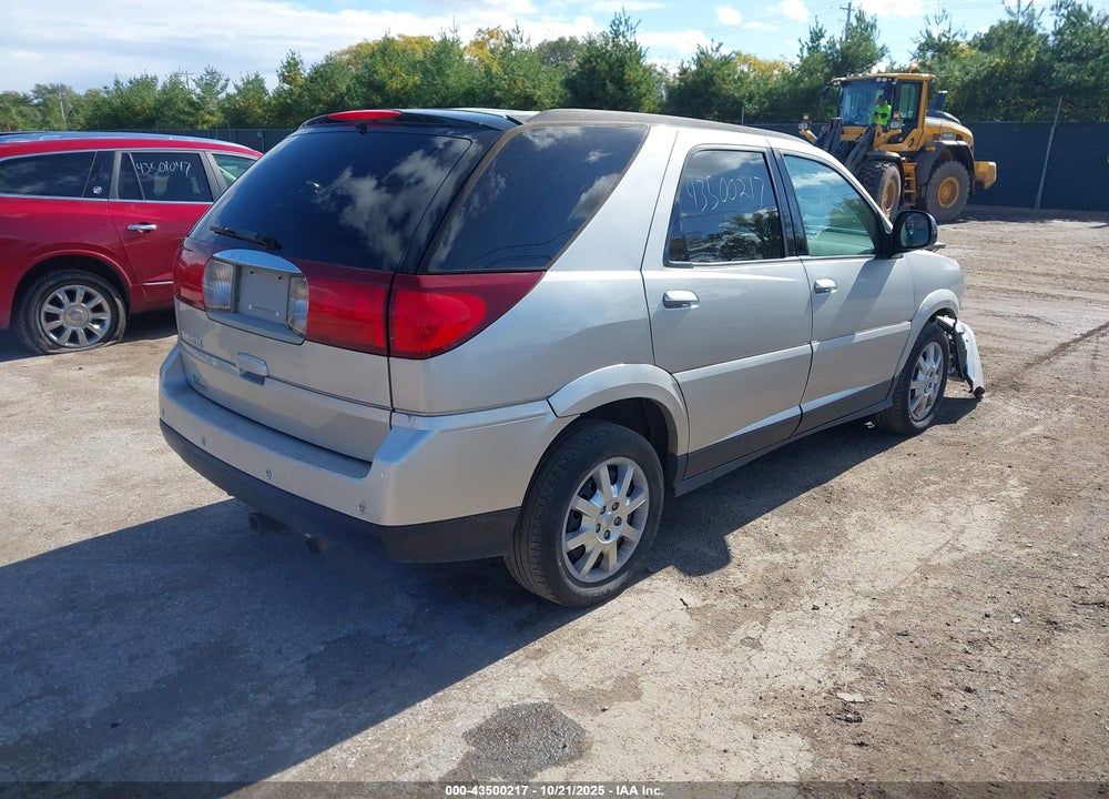 2006 BUICK RENDEZVOUS CX VIN: 3G5DA03L66S513721