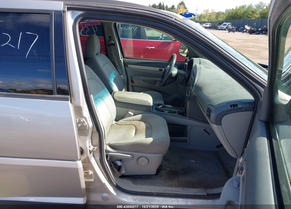 2006 BUICK RENDEZVOUS CX VIN: 3G5DA03L66S513721