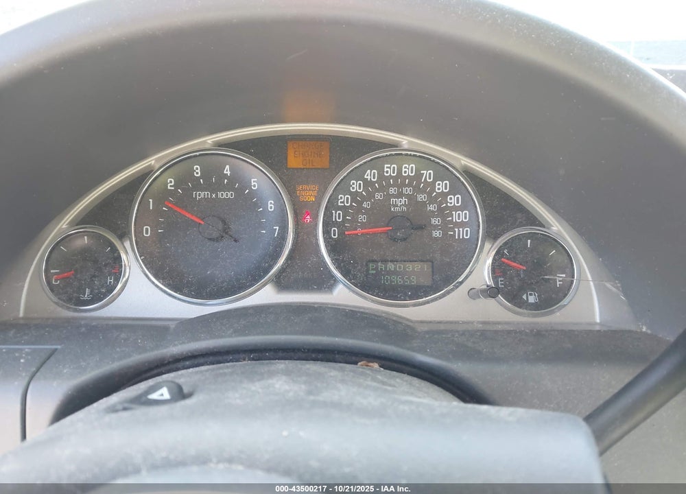 2006 BUICK RENDEZVOUS CX VIN: 3G5DA03L66S513721