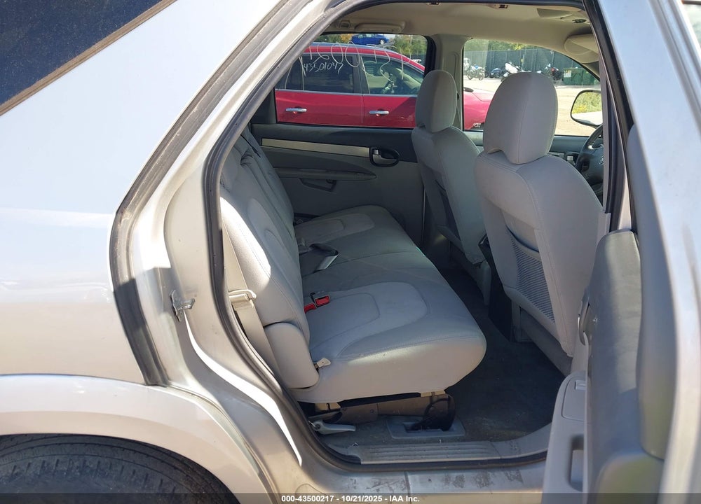 2006 BUICK RENDEZVOUS CX VIN: 3G5DA03L66S513721