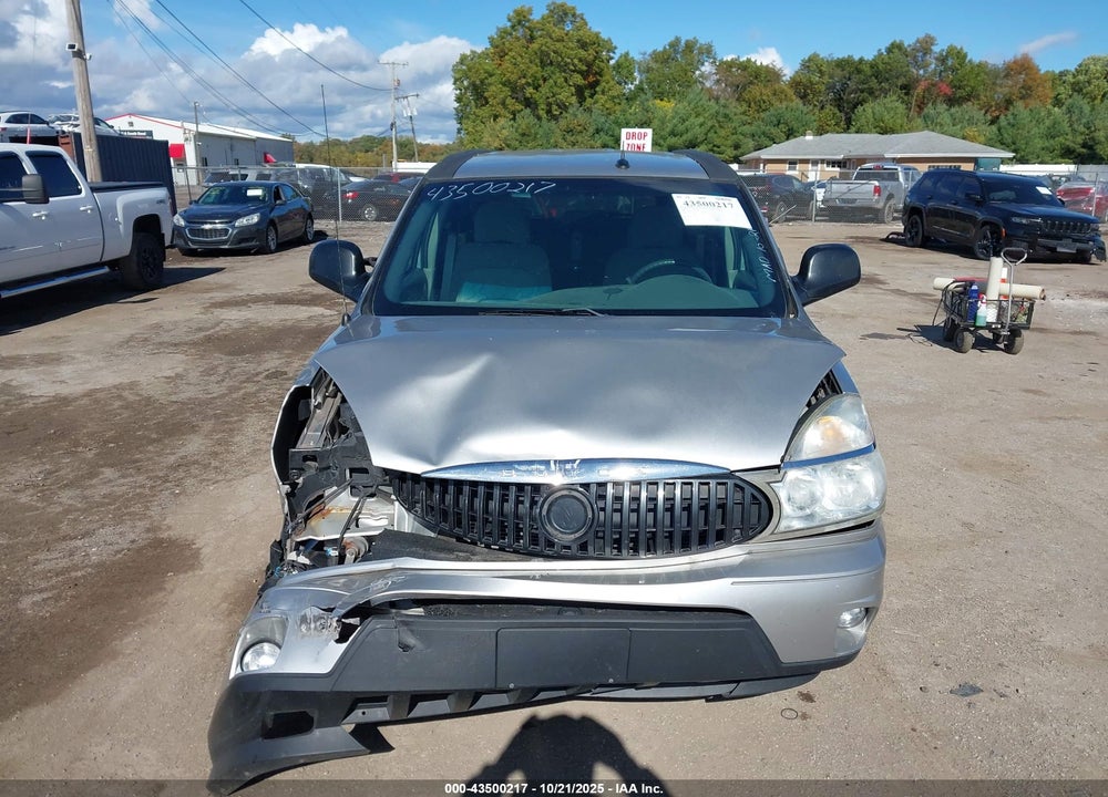 2006 BUICK RENDEZVOUS CX VIN: 3G5DA03L66S513721
