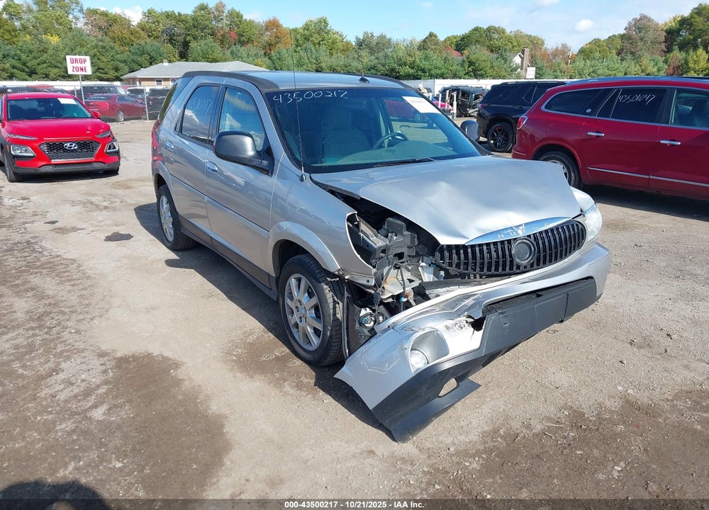 2006 BUICK RENDEZVOUS CX VIN: 3G5DA03L66S513721