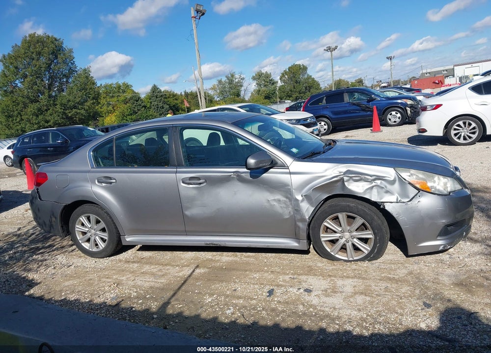 2011 SUBARU LEGACY 2.5I PREMIUM VIN: 4S3BMCG60B3232379