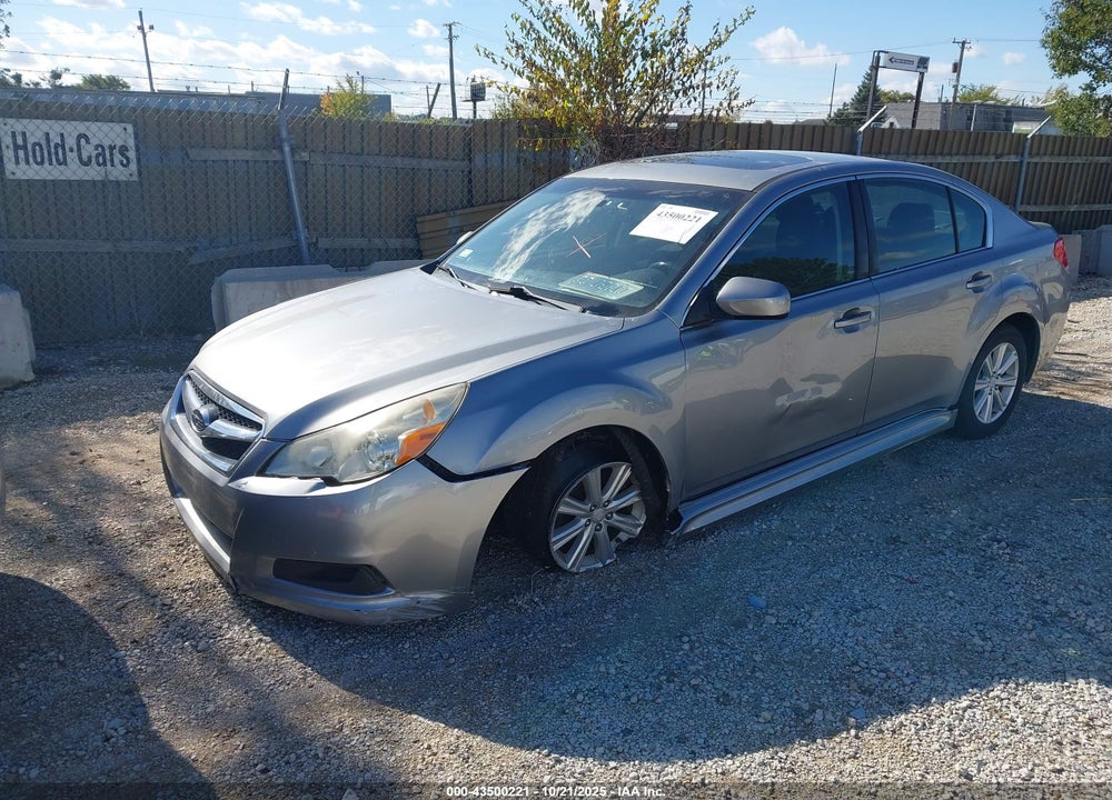 2011 SUBARU LEGACY 2.5I PREMIUM VIN: 4S3BMCG60B3232379