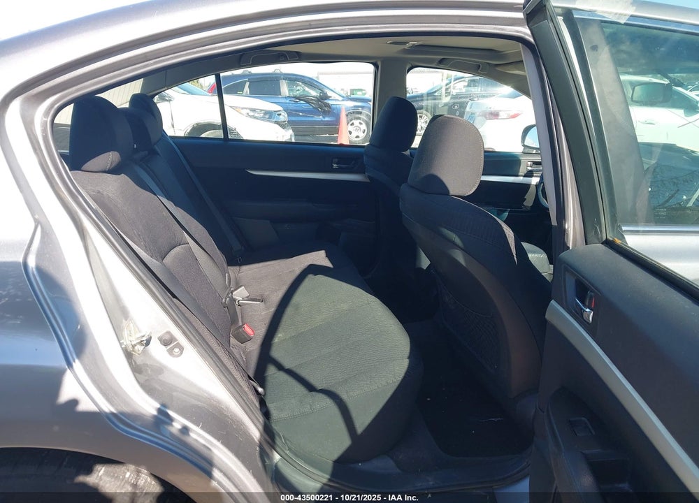 2011 SUBARU LEGACY 2.5I PREMIUM VIN: 4S3BMCG60B3232379