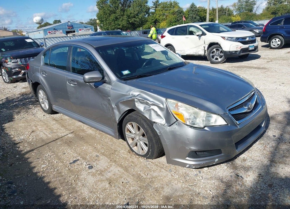 2011 SUBARU LEGACY 2.5I PREMIUM VIN: 4S3BMCG60B3232379