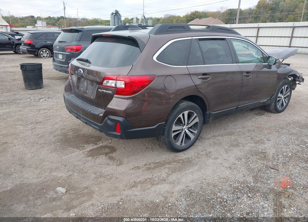 2019 SUBARU OUTBACK VIN: 4S4BSAJC3K3296582