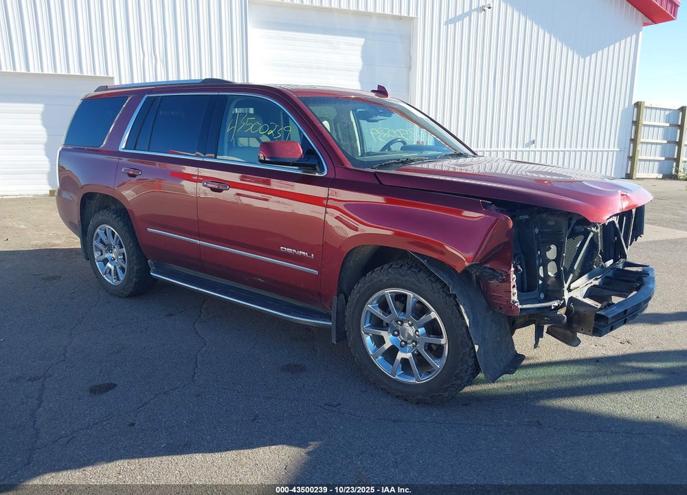2018 GMC YUKON DENALI VIN: 1GKS2CKJ2JR215343