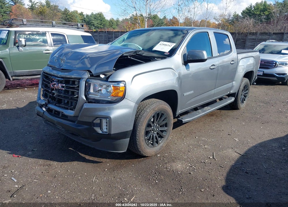 2022 GMC CANYON VIN: 1GTG5CEN6N1312184