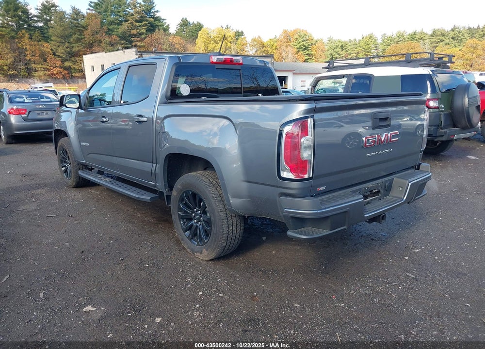 2022 GMC CANYON VIN: 1GTG5CEN6N1312184