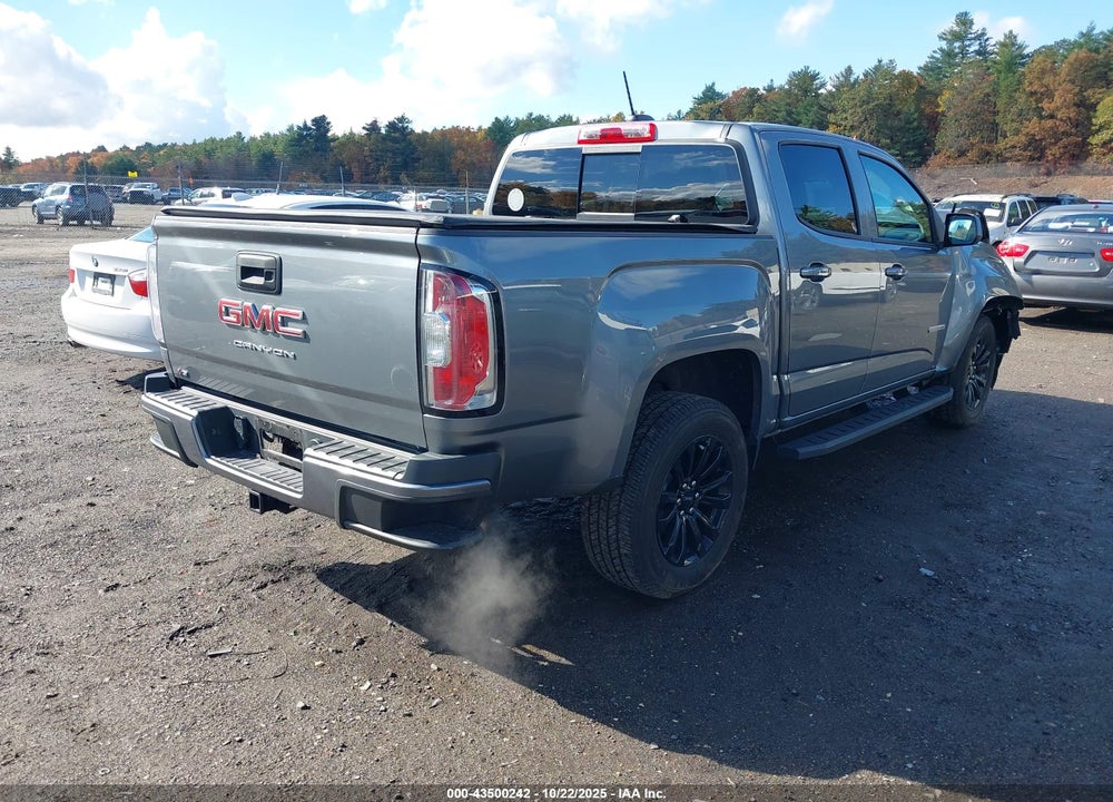 2022 GMC CANYON VIN: 1GTG5CEN6N1312184