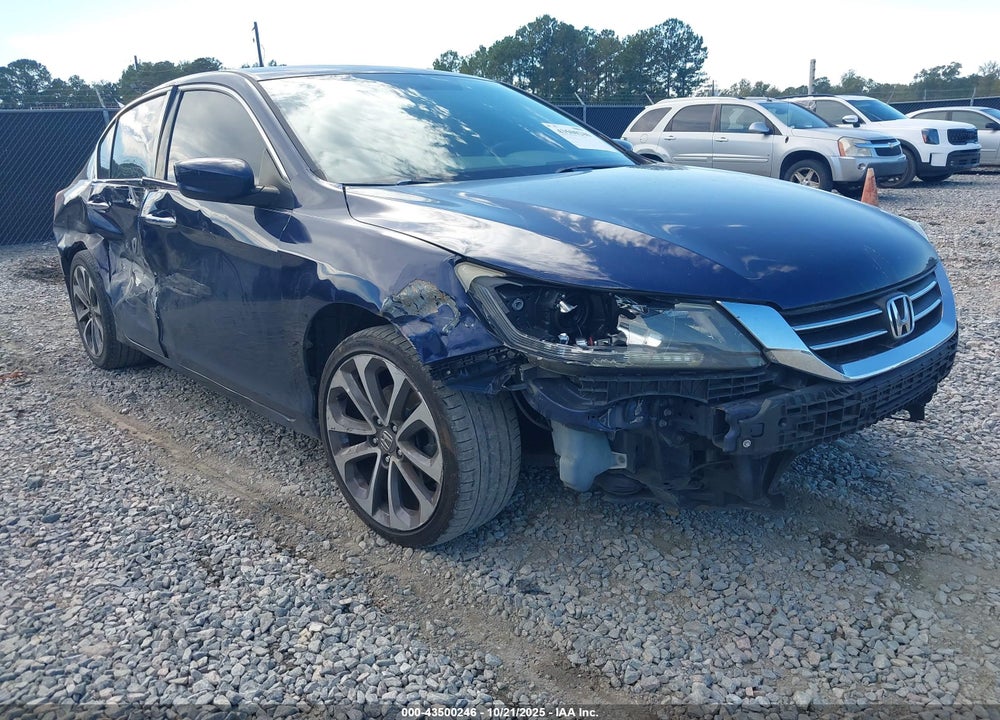 2015 HONDA ACCORD SPORT VIN: 1HGCR2F52FA241600