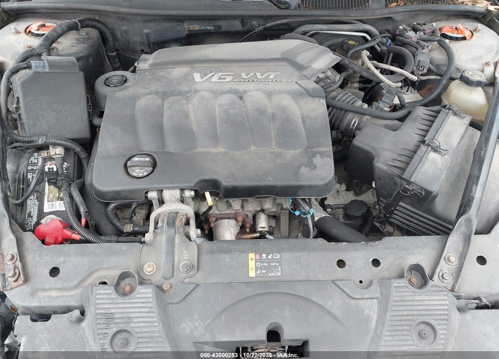 2013 CHEVROLET IMPALA LT VIN: 2G1WG5E37D1219840