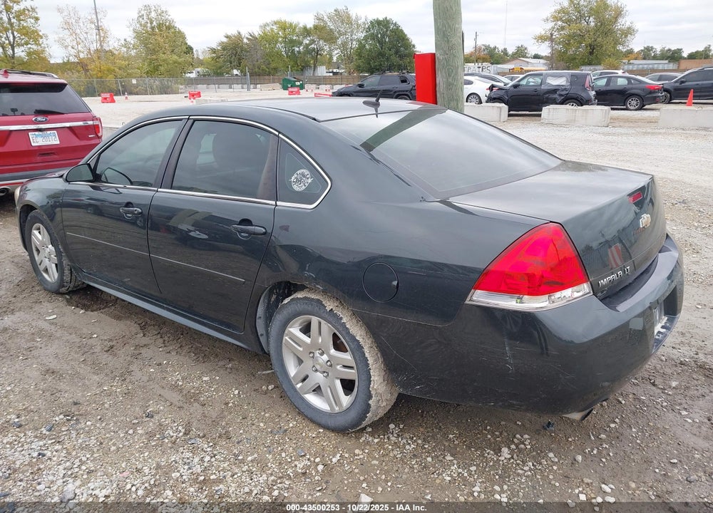2013 CHEVROLET IMPALA LT VIN: 2G1WG5E37D1219840