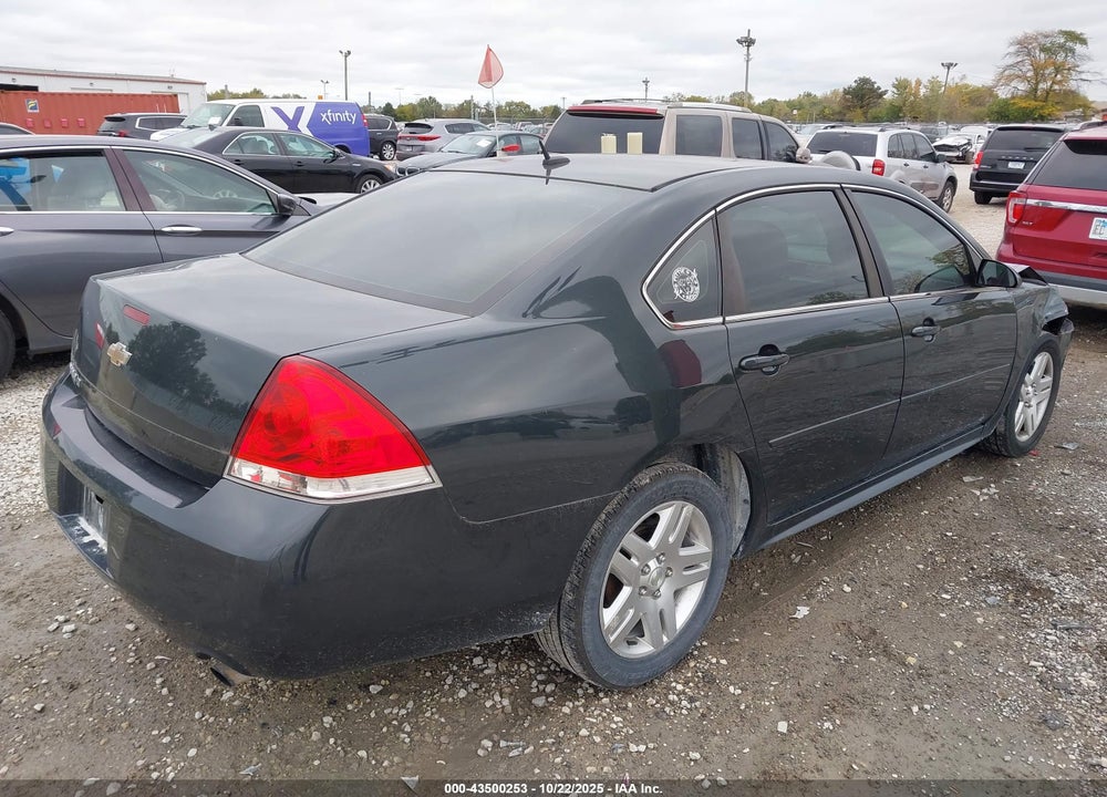 2013 CHEVROLET IMPALA LT VIN: 2G1WG5E37D1219840