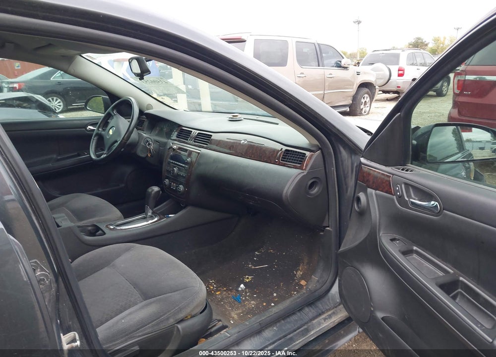 2013 CHEVROLET IMPALA LT VIN: 2G1WG5E37D1219840