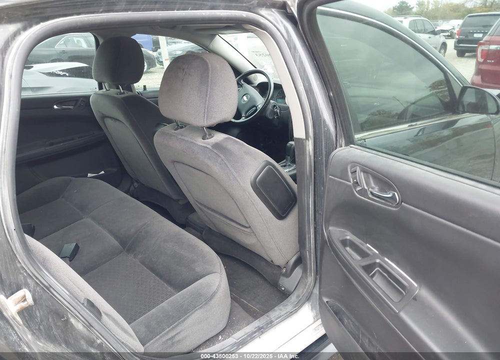 2013 CHEVROLET IMPALA LT VIN: 2G1WG5E37D1219840
