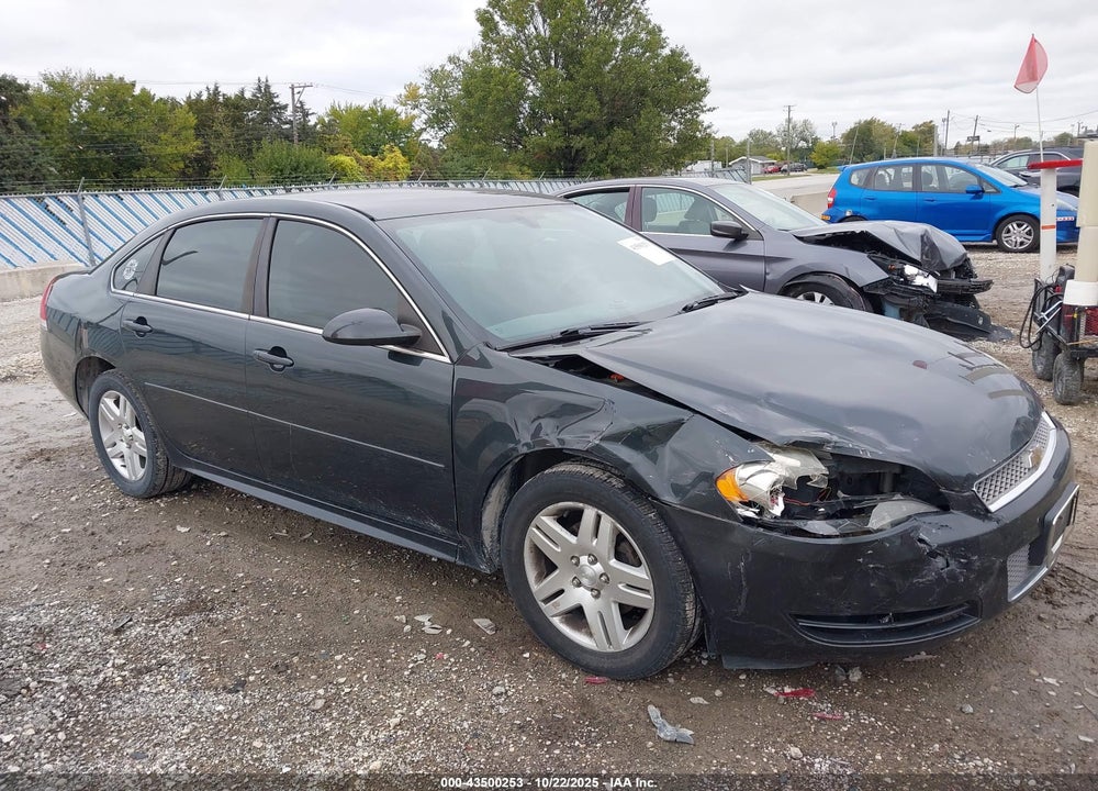 2013 CHEVROLET IMPALA LT VIN: 2G1WG5E37D1219840