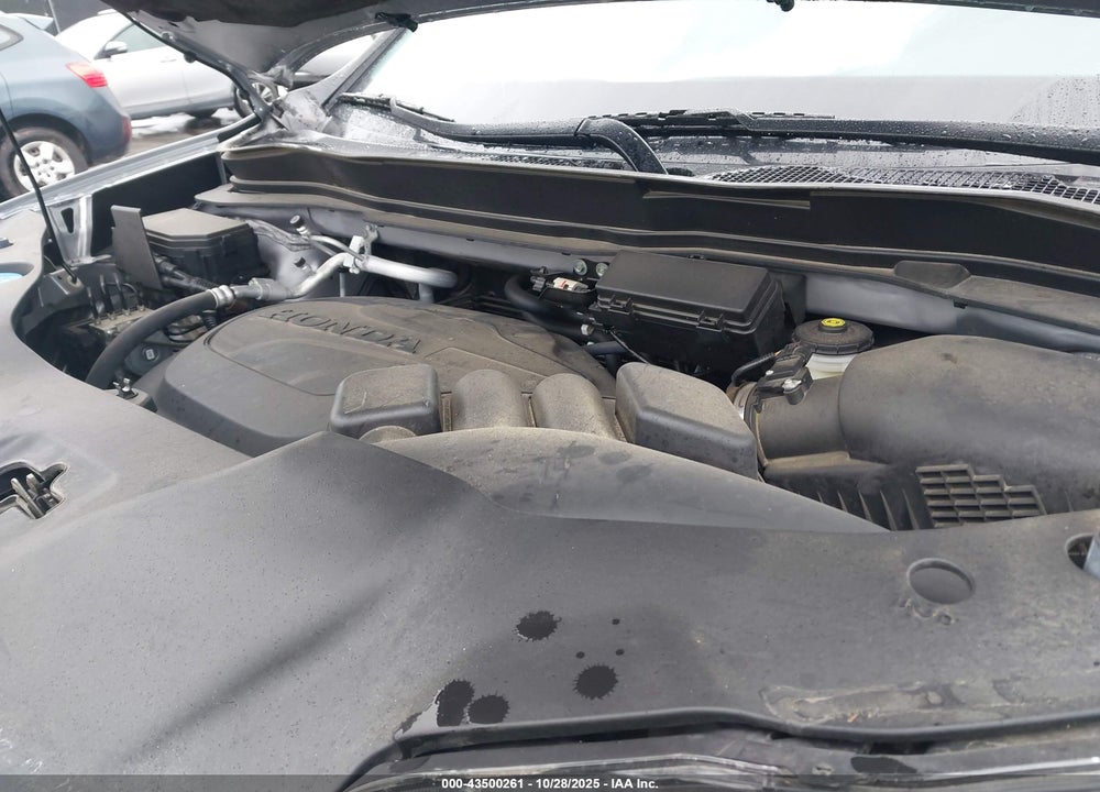 2021 HONDA PILOT VIN: 5FNYF5H90MB020774