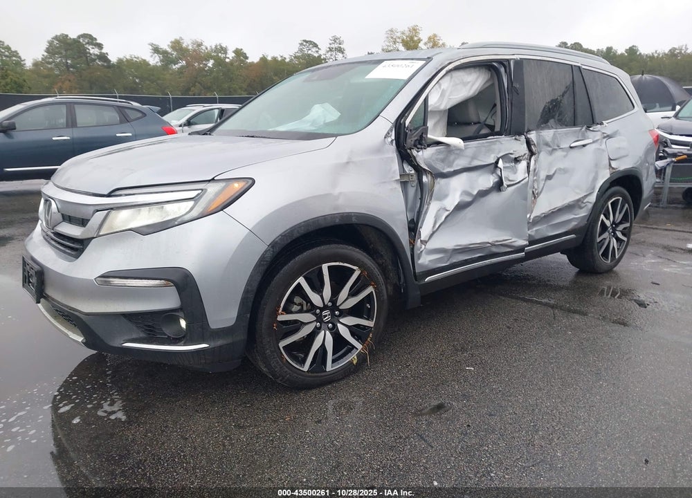2021 HONDA PILOT VIN: 5FNYF5H90MB020774