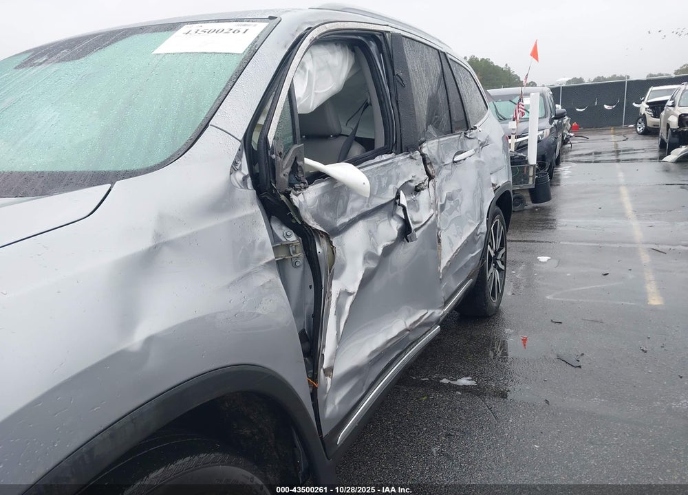 2021 HONDA PILOT VIN: 5FNYF5H90MB020774