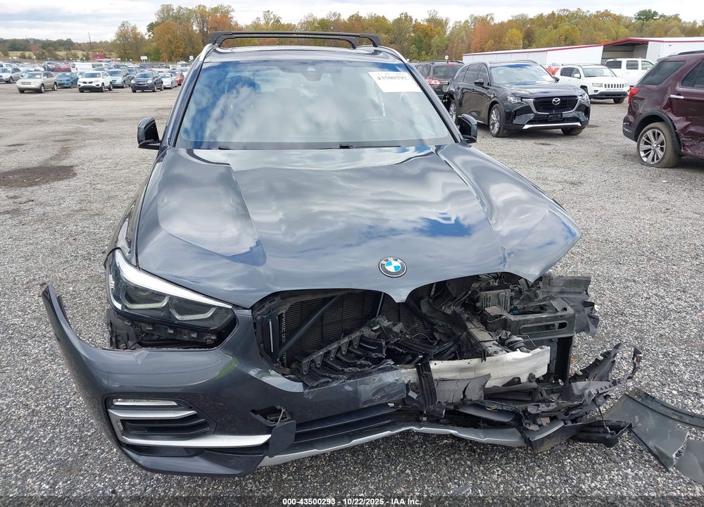 2019 BMW X5 XDRIVE40I VIN: 5UXCR6C58KLK83793