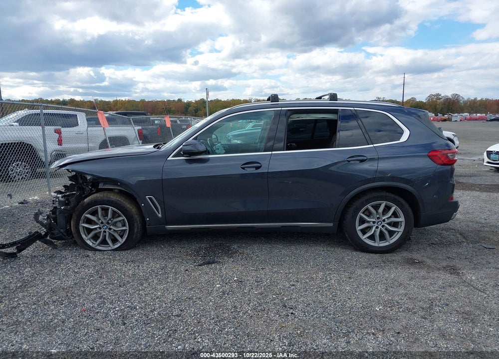 2019 BMW X5 XDRIVE40I VIN: 5UXCR6C58KLK83793