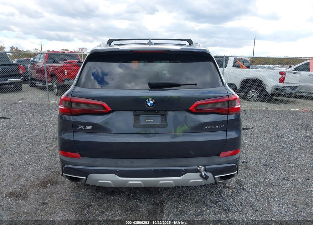 2019 BMW X5 XDRIVE40I VIN: 5UXCR6C58KLK83793