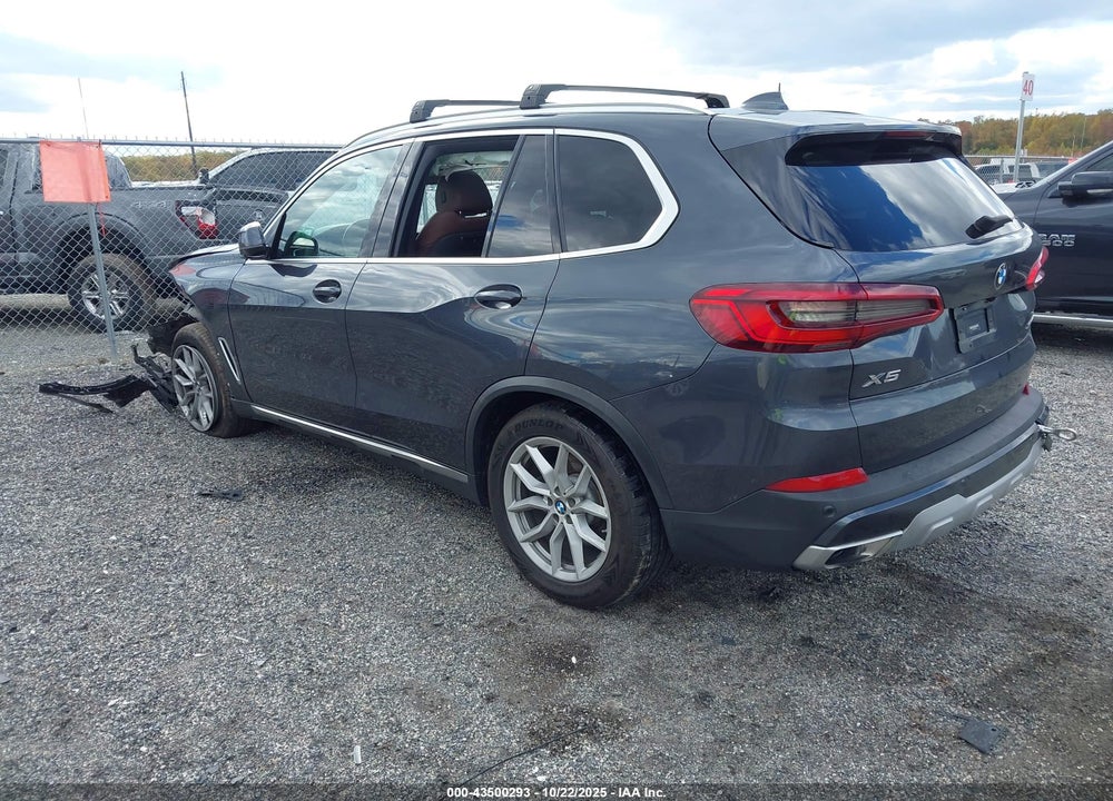 2019 BMW X5 XDRIVE40I VIN: 5UXCR6C58KLK83793