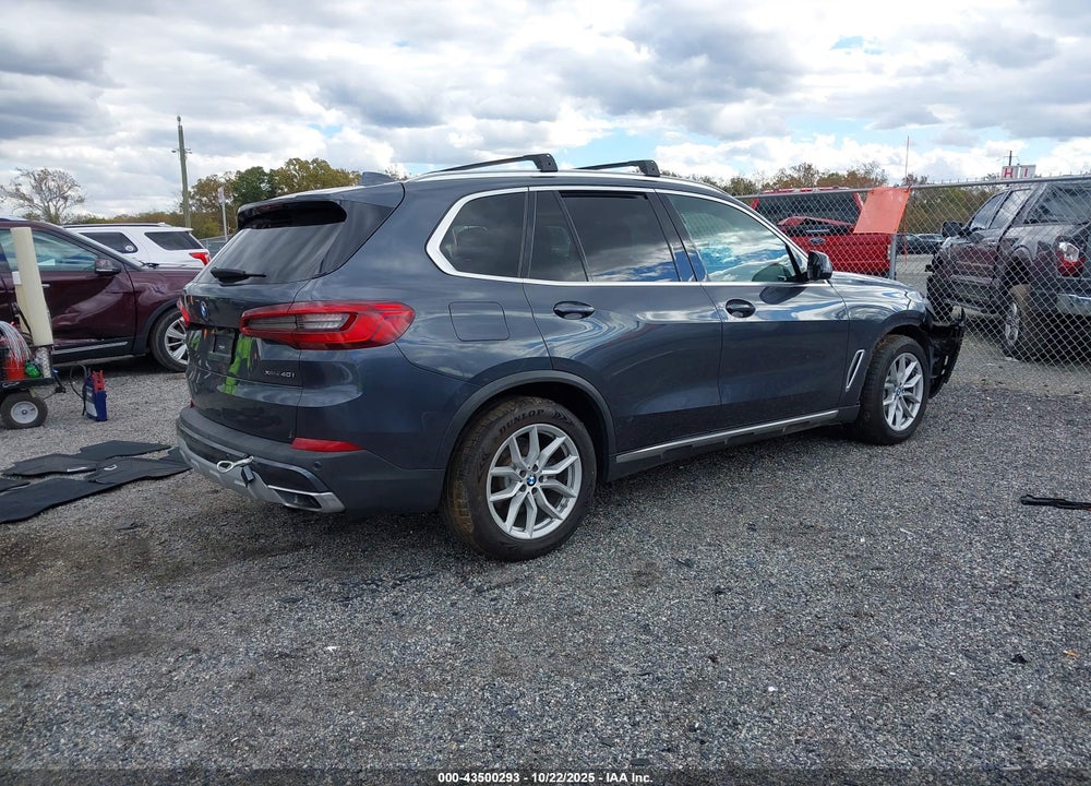 2019 BMW X5 XDRIVE40I VIN: 5UXCR6C58KLK83793