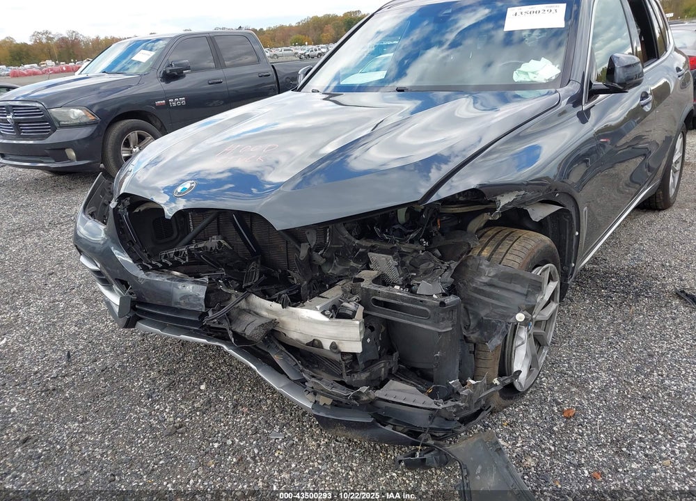 2019 BMW X5 XDRIVE40I VIN: 5UXCR6C58KLK83793