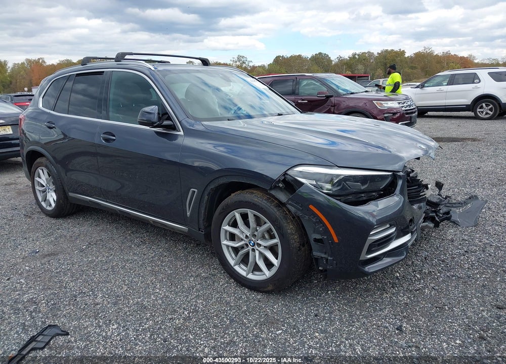 2019 BMW X5 XDRIVE40I VIN: 5UXCR6C58KLK83793