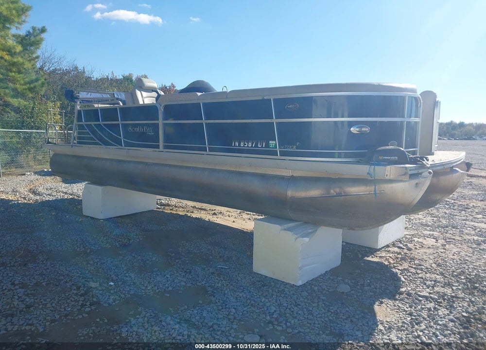 2012 SOUTHBAY PONTOON VIN: 00000FRU22375B212