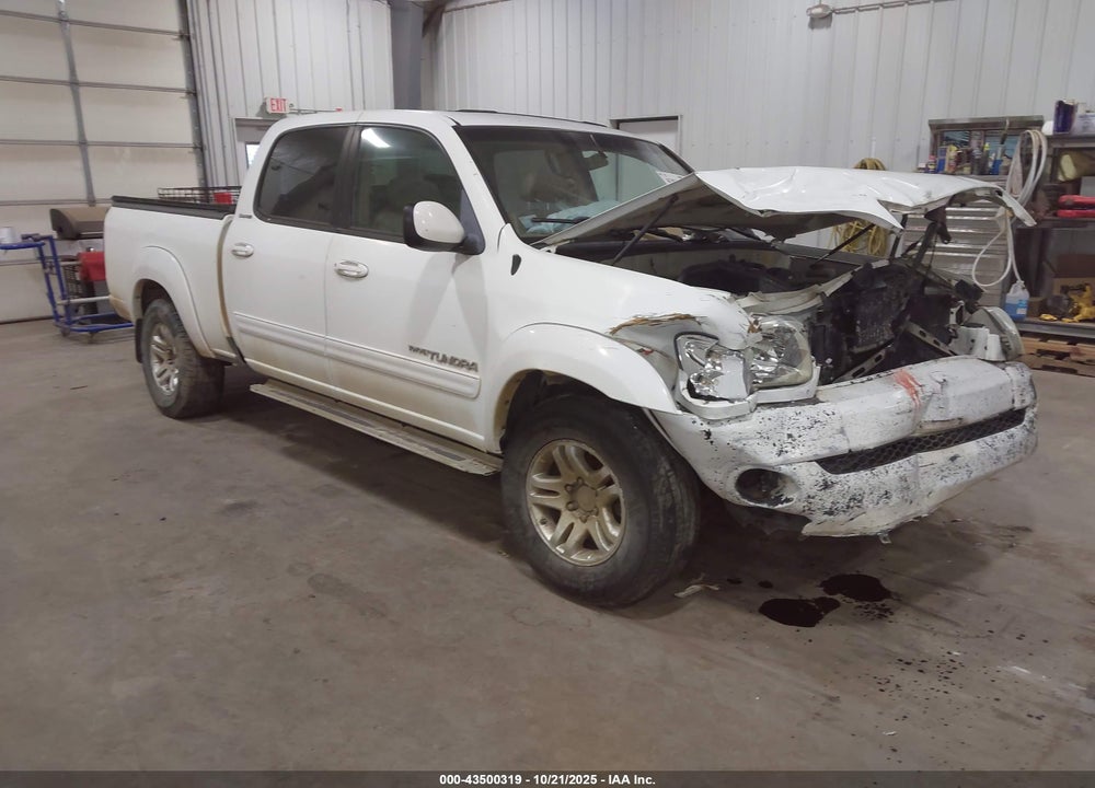 2004 TOYOTA TUNDRA LIMITED V8 VIN: 5TBDT48194S445412