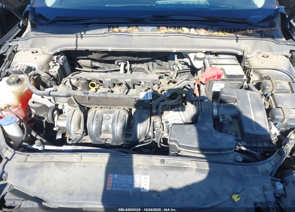2019 FORD FUSION VIN: 3FA6P0H75KR142201