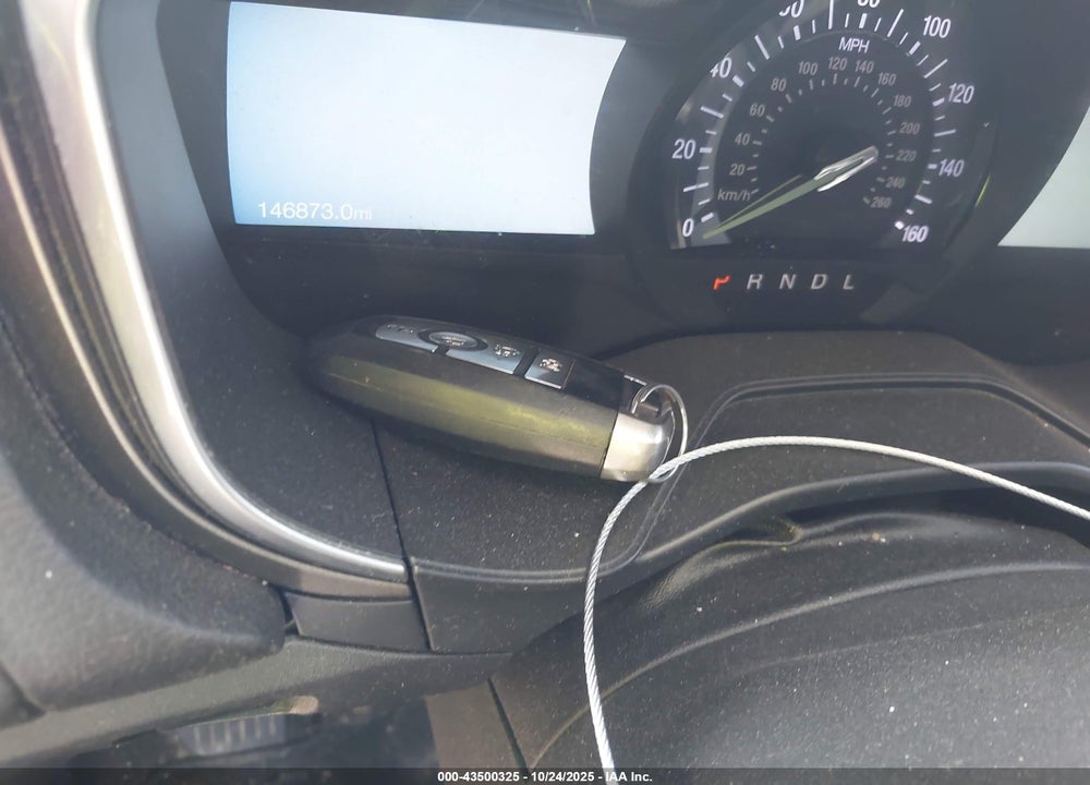 2019 FORD FUSION VIN: 3FA6P0H75KR142201