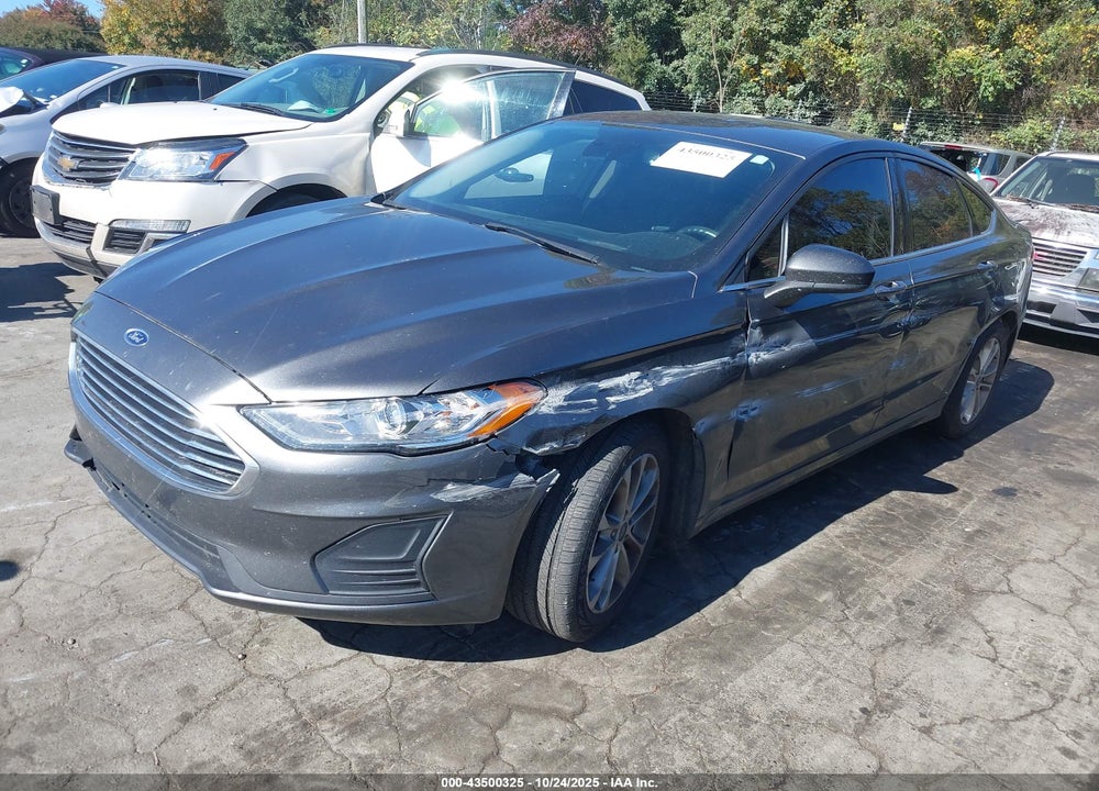 2019 FORD FUSION VIN: 3FA6P0H75KR142201