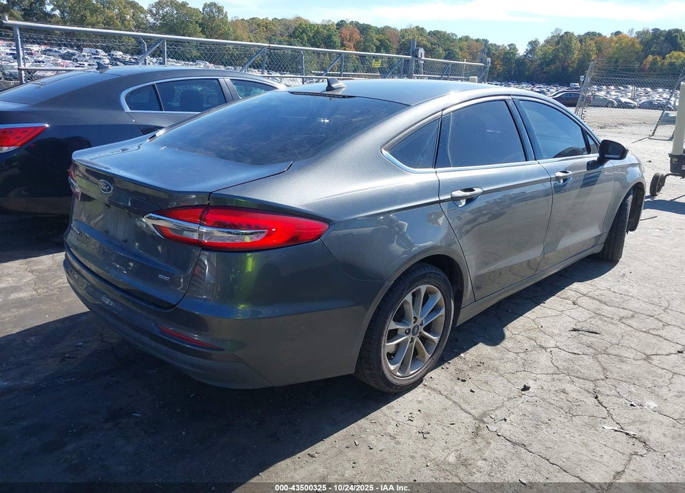 2019 FORD FUSION VIN: 3FA6P0H75KR142201