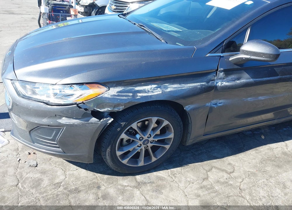 2019 FORD FUSION VIN: 3FA6P0H75KR142201