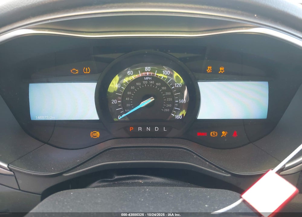 2019 FORD FUSION VIN: 3FA6P0H75KR142201
