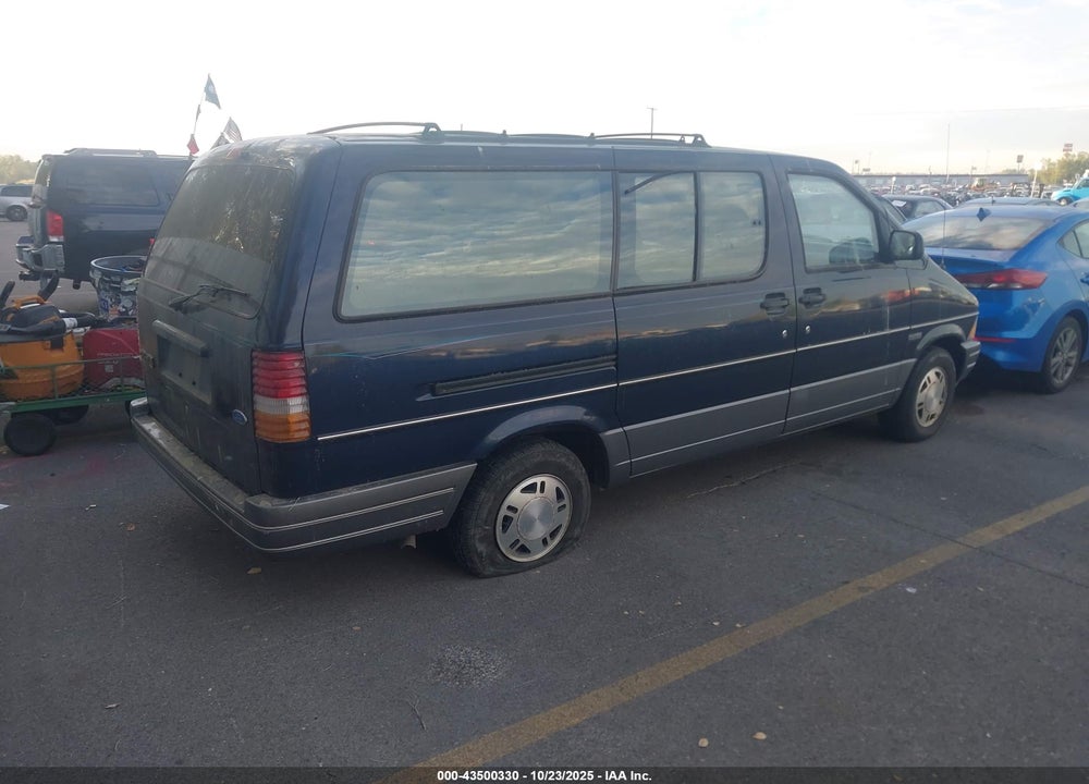 1993 FORD AEROSTAR VIN: 1FMDA41X3PZC87904