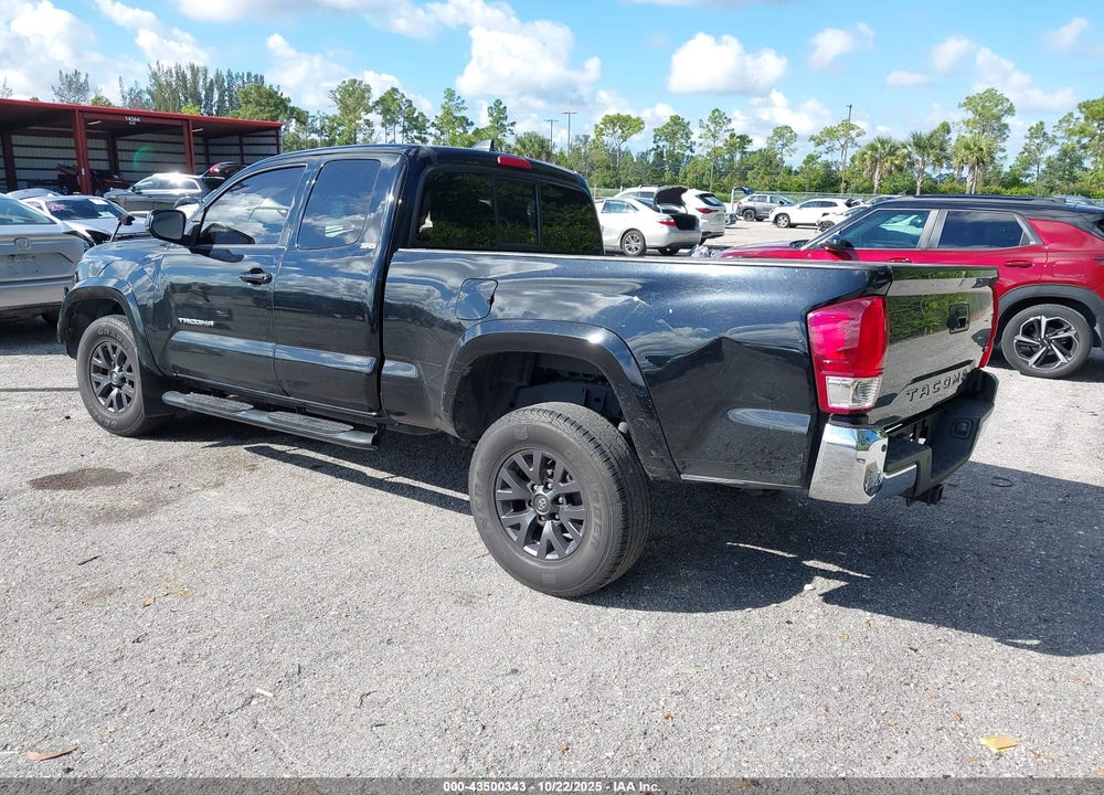 2021 TOYOTA TACOMA SR5 V6 VIN: 3TYRZ5CN3MT007906