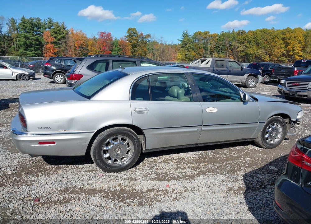2001 BUICK PARK AVENUE ULTRA VIN: 1G4CU541414172362