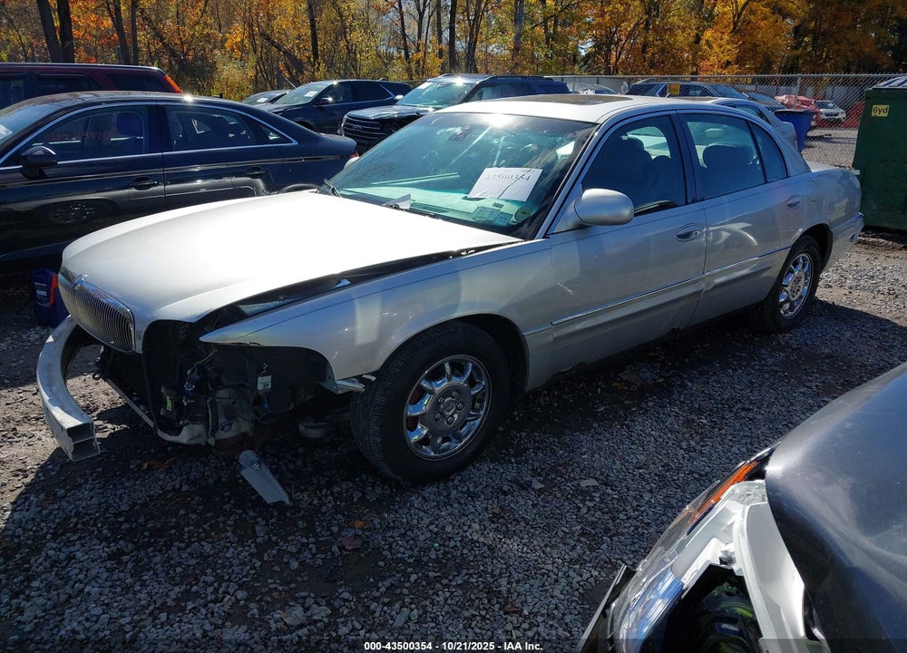 2001 BUICK PARK AVENUE ULTRA VIN: 1G4CU541414172362